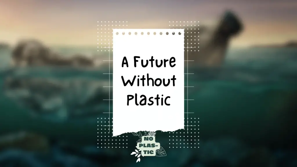 A future without plastic waste