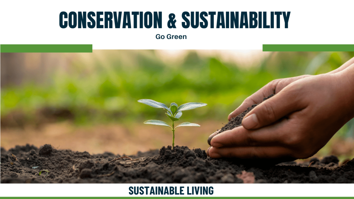 Conservation and Sustainability
